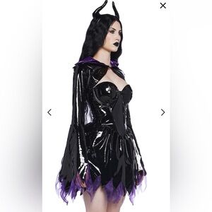 2X Dolls Kill Vengeful Fairy Costume